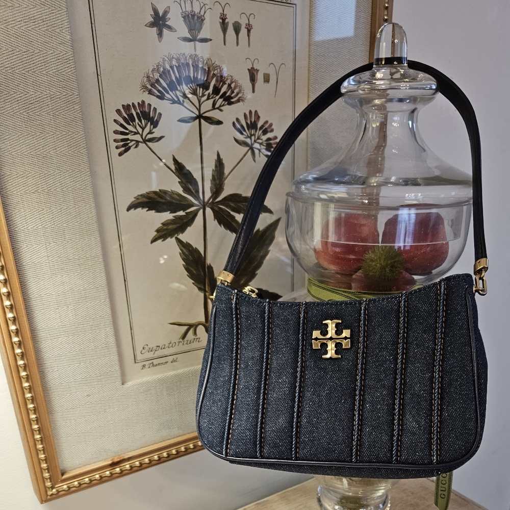 Tory Burch KIRA DENIM MINI BAG